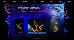 Desktop Screenshot of mysticpixies.net